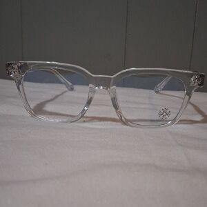 NWOT Rxable Chrome Hearts 2273 Clear Eyeglass Frames